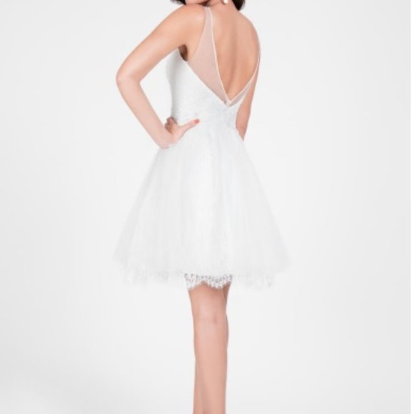 Terani Couture Cocktail Dress Size 4 - Picture 2 of 3